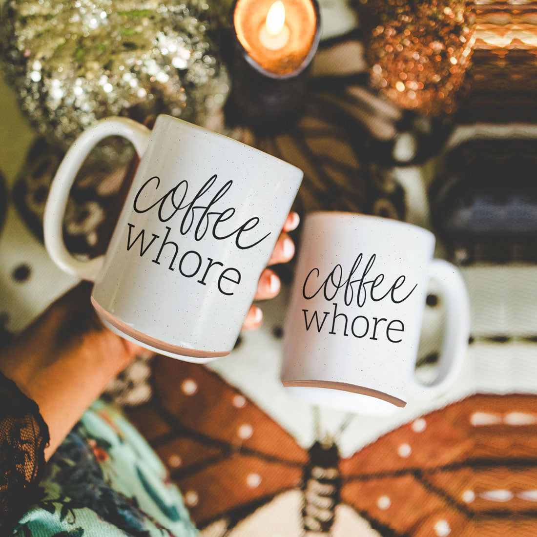 Coffee Whore-Coffee Cup