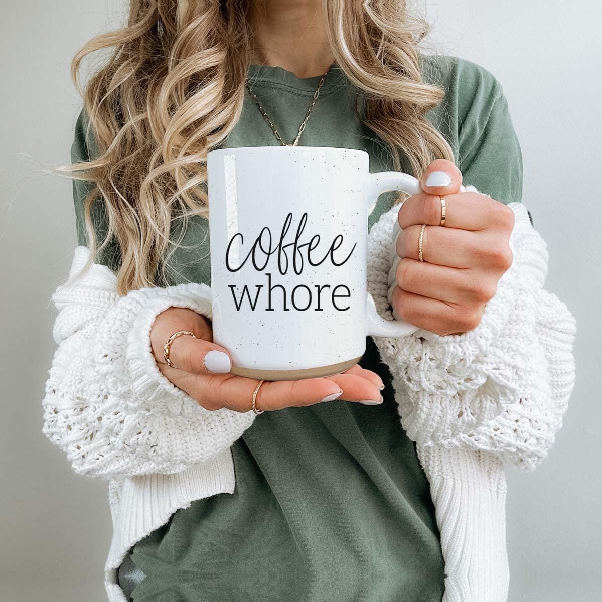 Coffee Whore-Coffee Cup