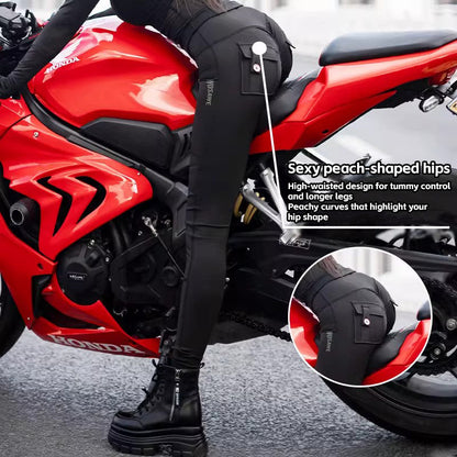 Motorcycle Riding Leggings for Women