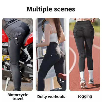 Motorcycle Riding Leggings for Women