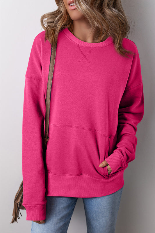 Rose Red Sweatshirt