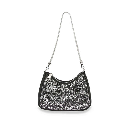 Rhinestone Sparkler Hobo Handbag