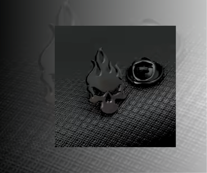 Biker Vest/Jacket Pins
