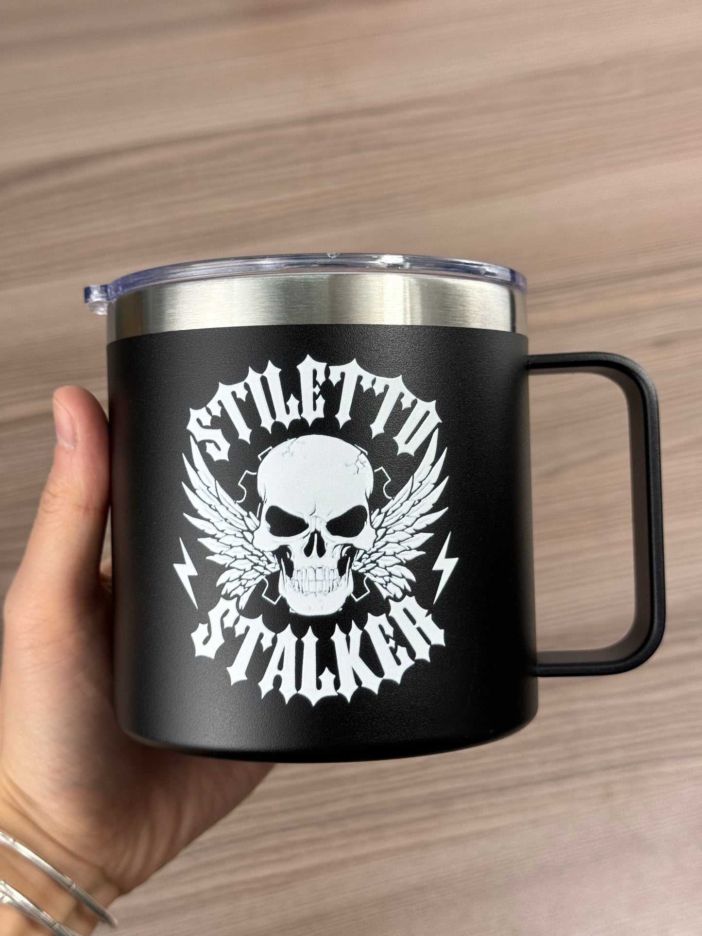Stiletto Stalker Coffee Mug