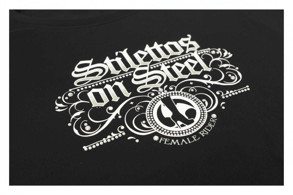 Rhinestone Bling T-Shirt