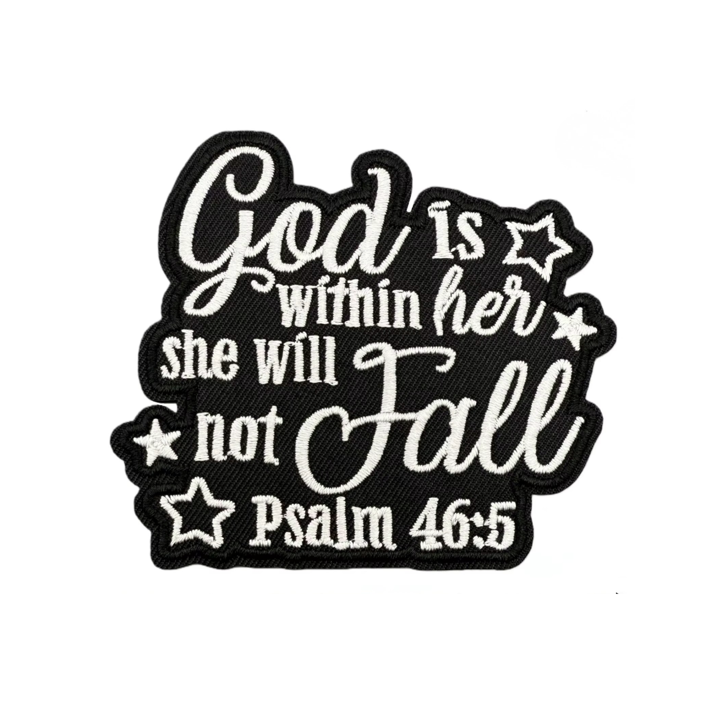 Christian Faith Patches