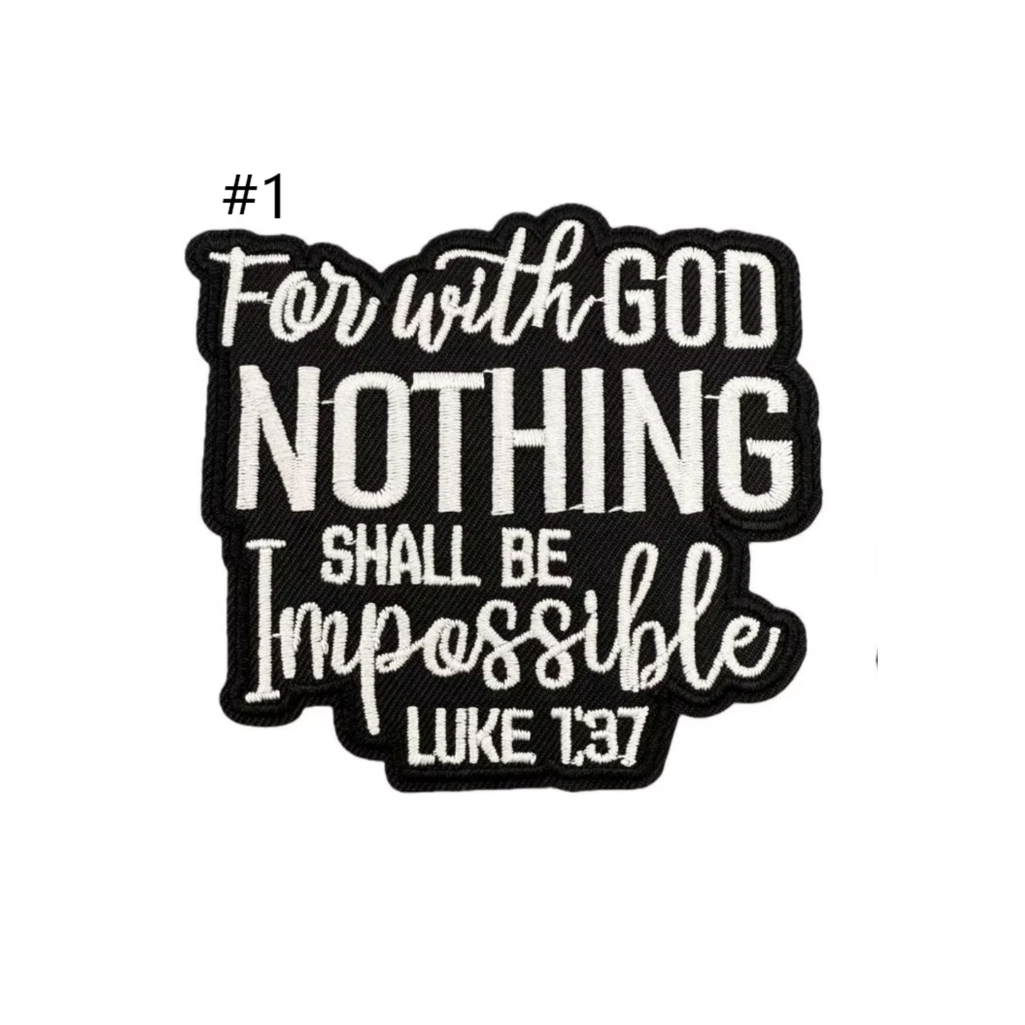 Christian Faith Patches