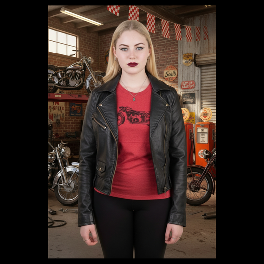 Sport 14 Vintage Motorcycle T-Shirt