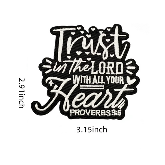 Christian Faith Patches