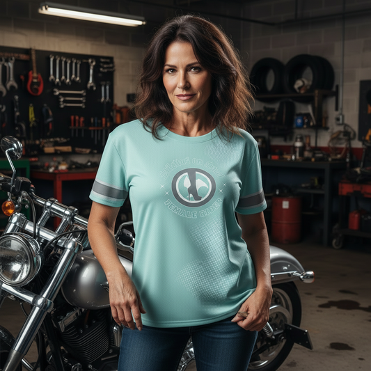 Silver Stripe Jersey Top