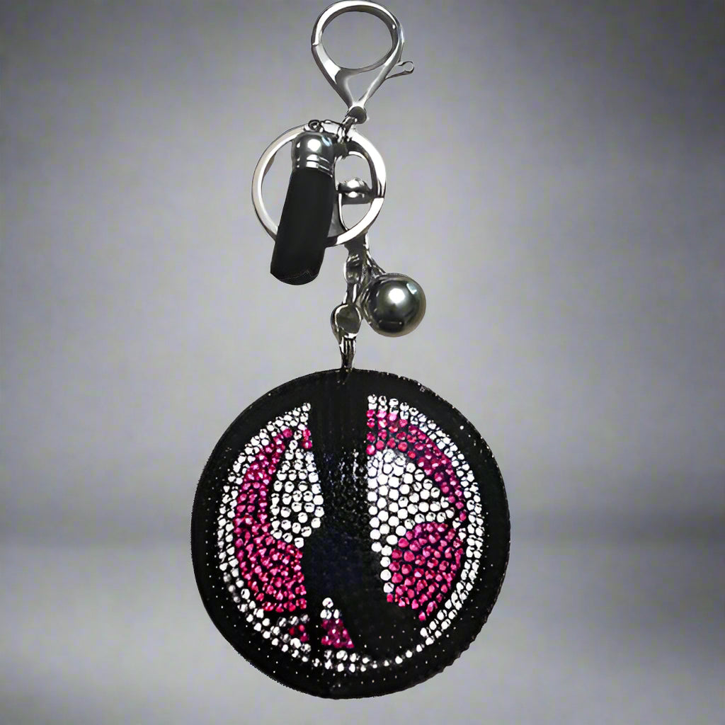 Plush Purse Charm