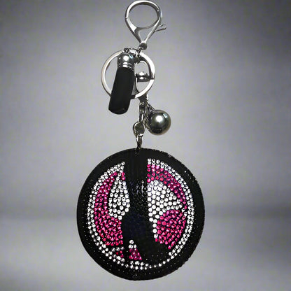 Plush Purse Charm