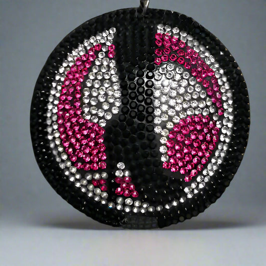 Plush Purse Charm