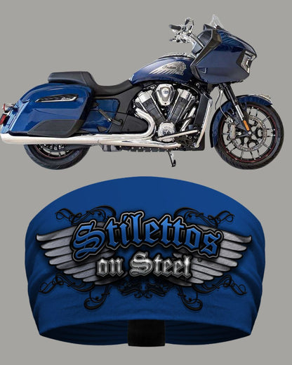 Knotty Band Wrap-Steel Wings