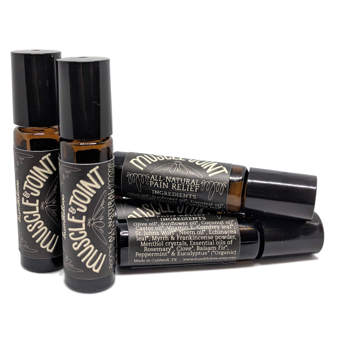 Organic Muscle & Joint Care