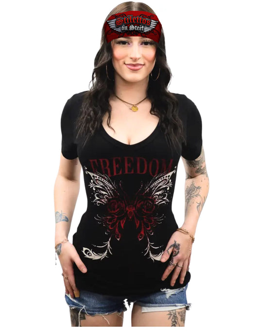 Freedom Wings Shirt-Liberty Wear
