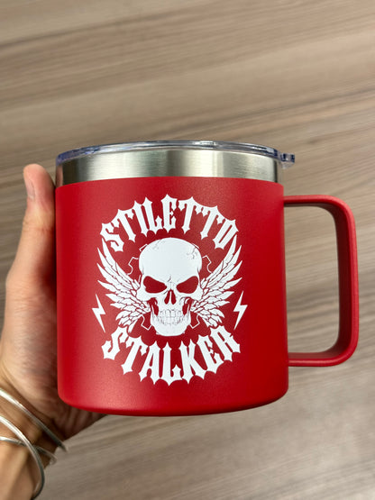 Stiletto Stalker Coffee Mug