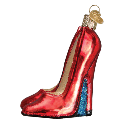 Red Stilettos Ornament