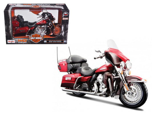 2013 Harley Davidson Electra Glide Ultra Limited Diecast Model