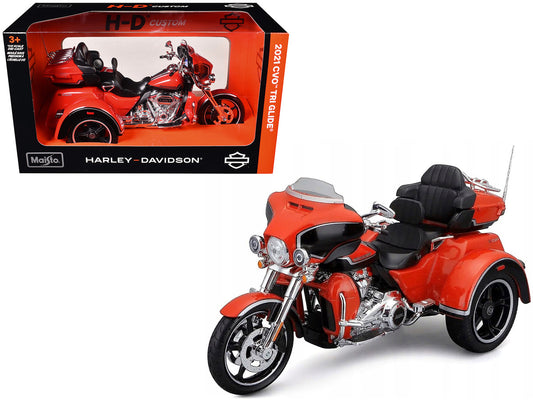 2021 Harley Davidson CVO Tri Glide Diecast Model