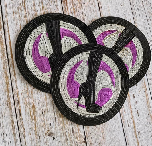 Sequin Circle Patch