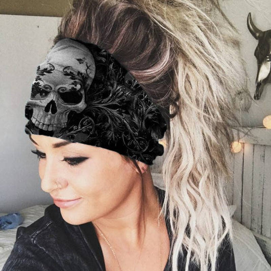 Skull Headband