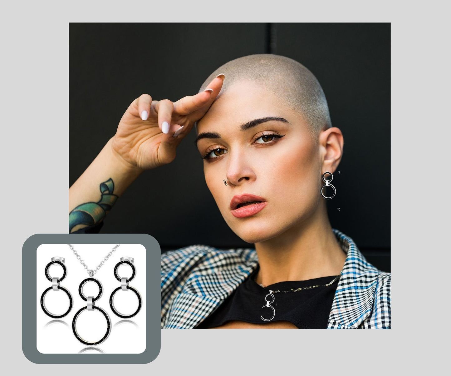 Stainless Steel Earrings