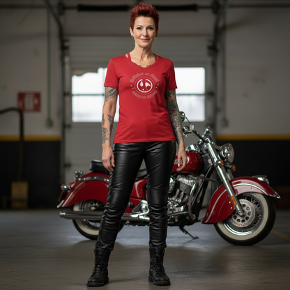 Wild Ride Cut Out Tee