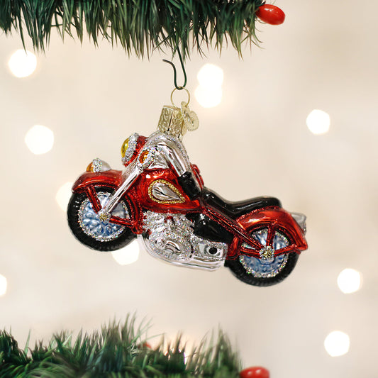 Motorcycle Ornament-0