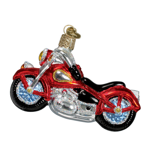 Motorcycle Ornament-2