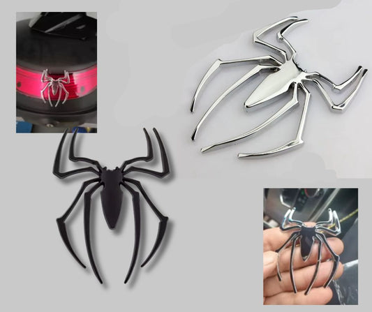 Metal Spyder Decal