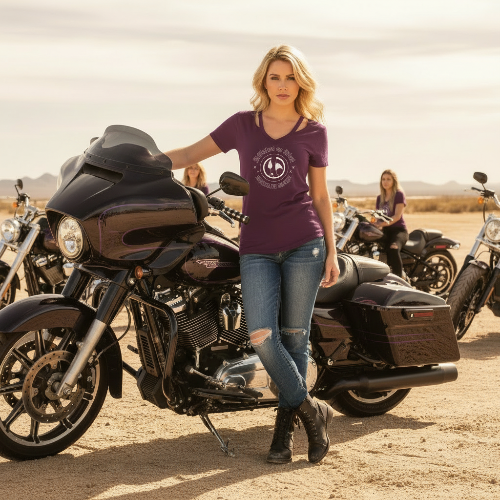 Wild Ride Cut Out Tee