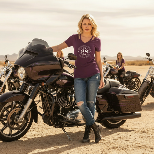 Wild Ride Cut Out Tee