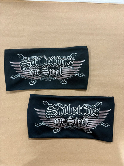 Knotty Band Wrap-Silver Wings