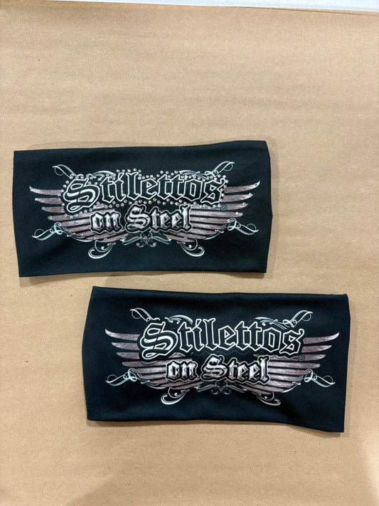 Knotty Band Wrap-Silver Wings