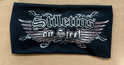 Knotty Band Wrap-Silver Wings