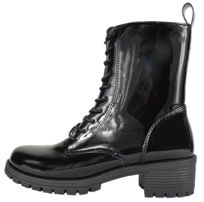 Black Patent Boots