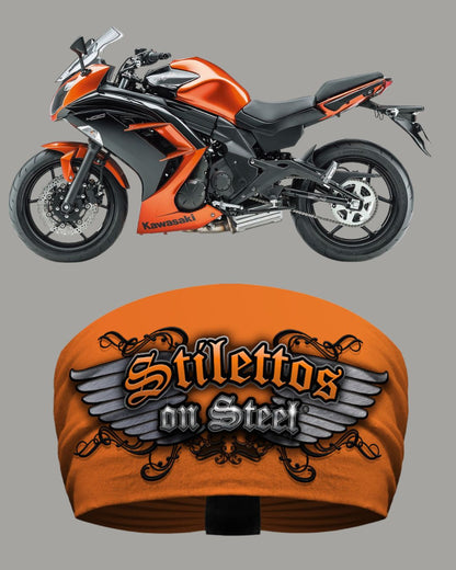 Knotty Band Wrap-Steel Wings