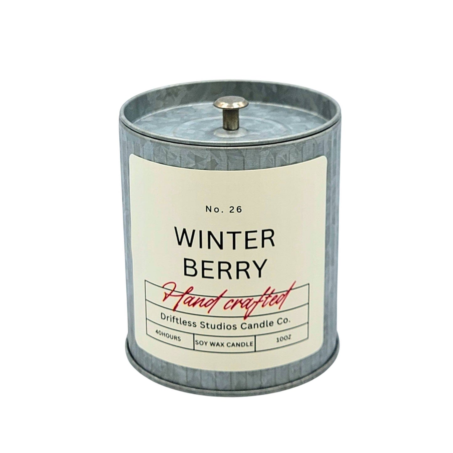 Winter Berry Christmas Candles Wholesale - Holiday Decor