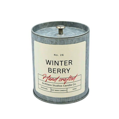 Winter Berry Christmas Candles Wholesale - Holiday Decor