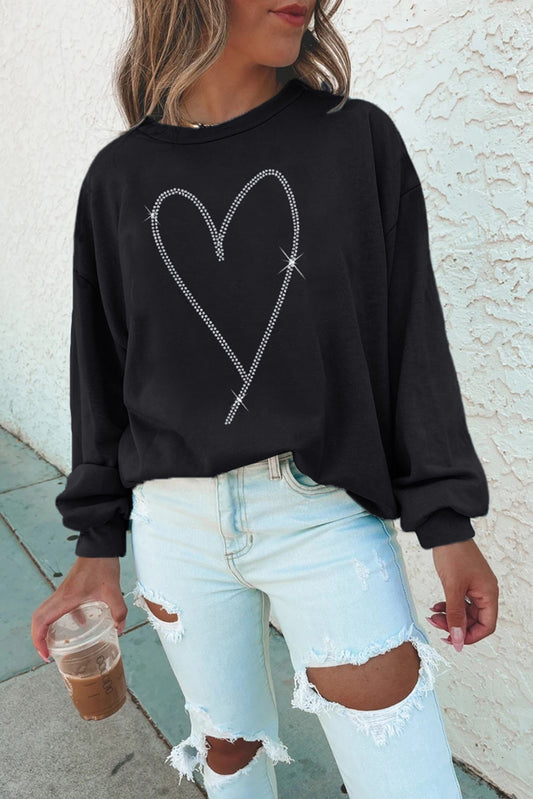 Heart Sweatshirt