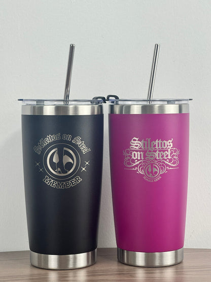 Steel Tumblers