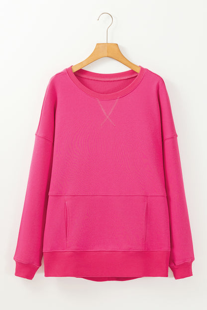 Rose Red Sweatshirt