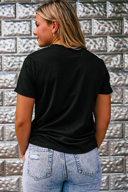 Rhinestone Western T-Shirt