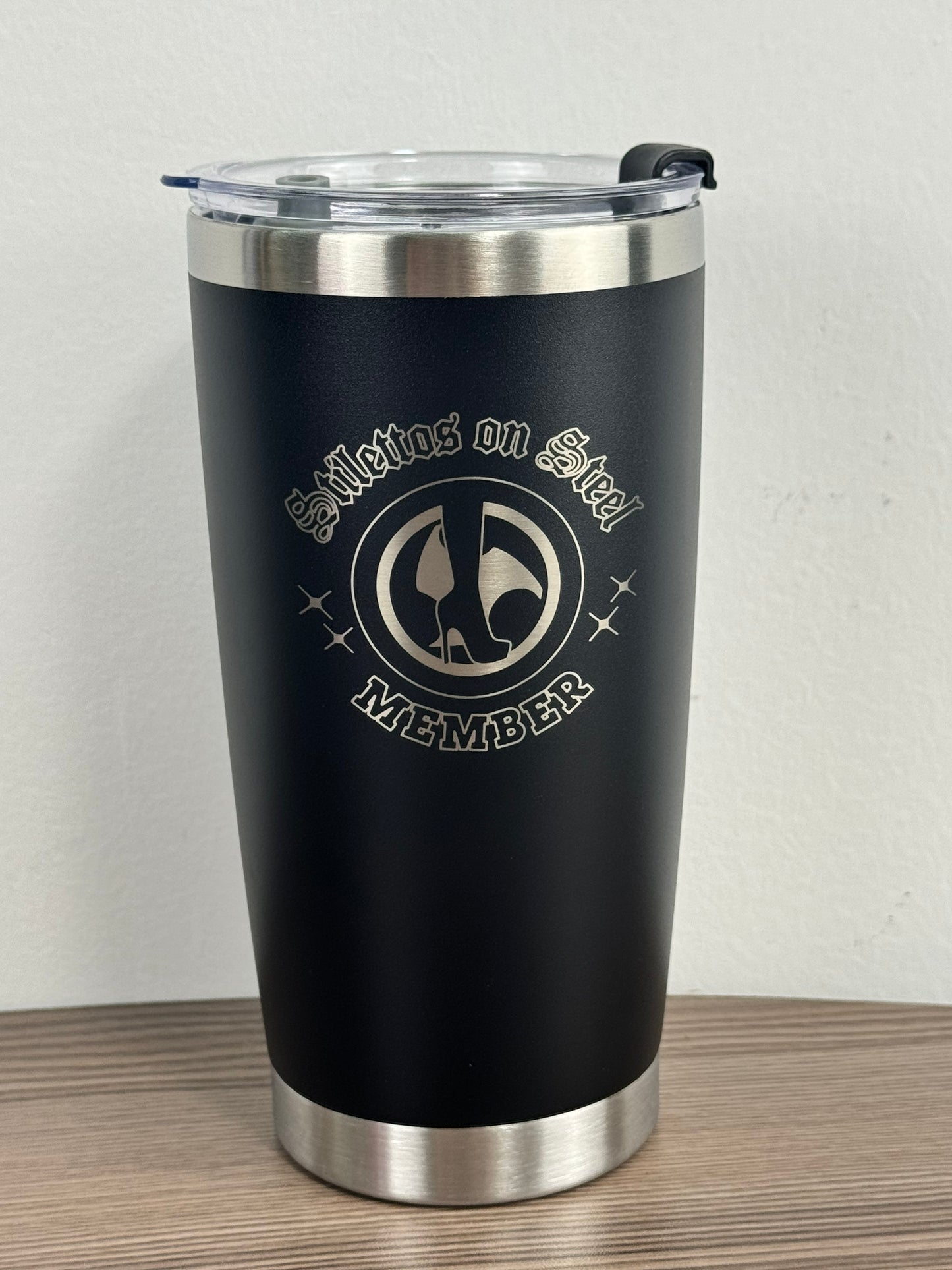 Steel Tumblers