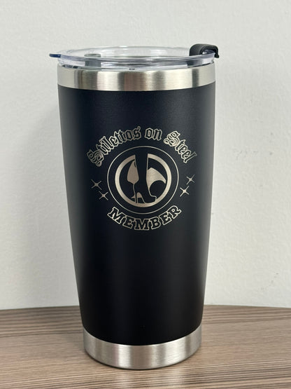 Steel Tumblers