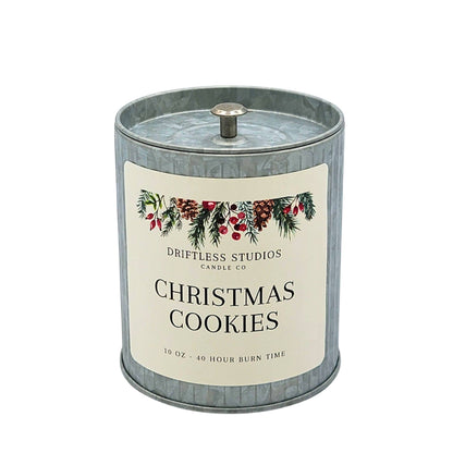 Christmas Cookies Candle