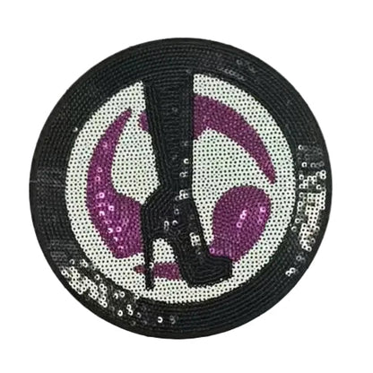 Sequin Circle Patch