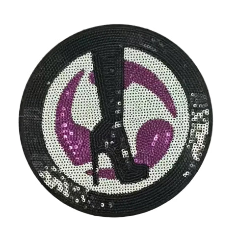 Sequin Circle Patch