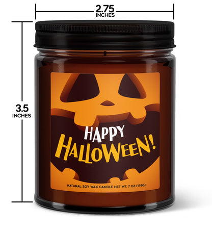 Happy Halloween Soy Candle